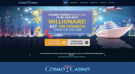 cosmo casino registrieren